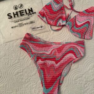 NWT SHEIN Swimsuits - Set of 3